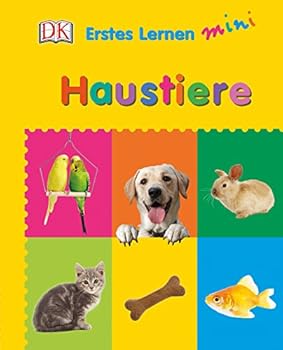 Board book Erstes Lernen mini. Haustiere Book
