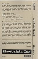 Snapshot, a Dramatic Anthology By Various B0017IAAIG Book Cover