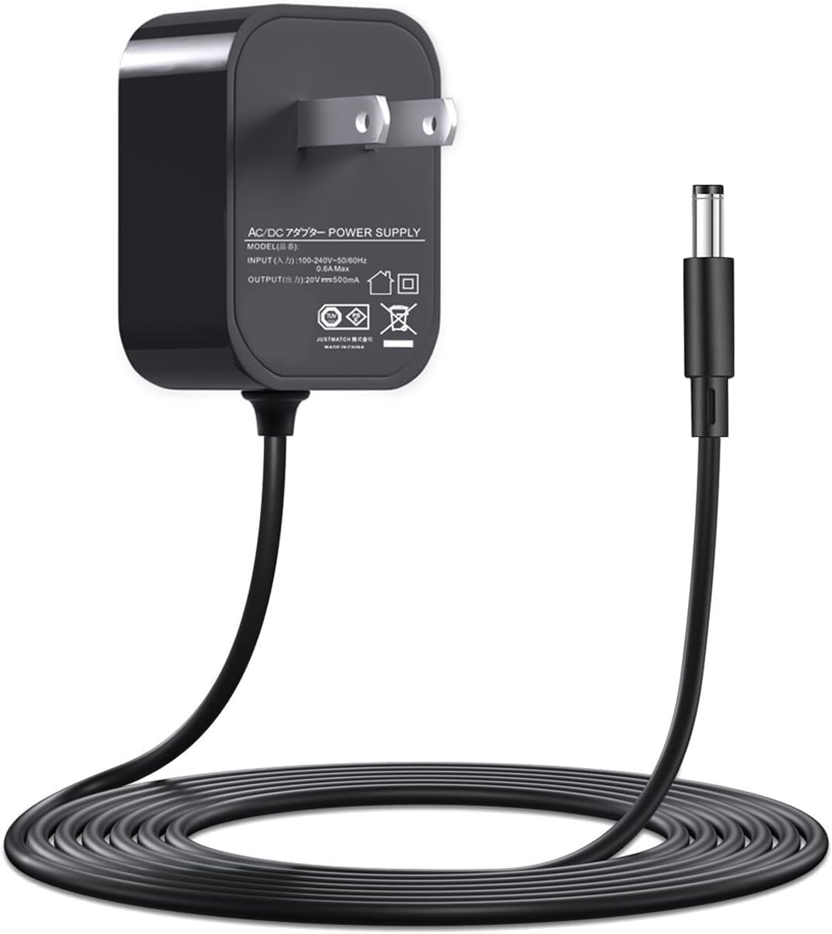 Vacuum Charger Compatible with Shark SV1106 SV1112 SV1107 SV1110 XBT1106N 14.4V Navigator Freestyle Upright Cordless Stick Vacuum Replacement Charging Cord XA1106 XA1100.