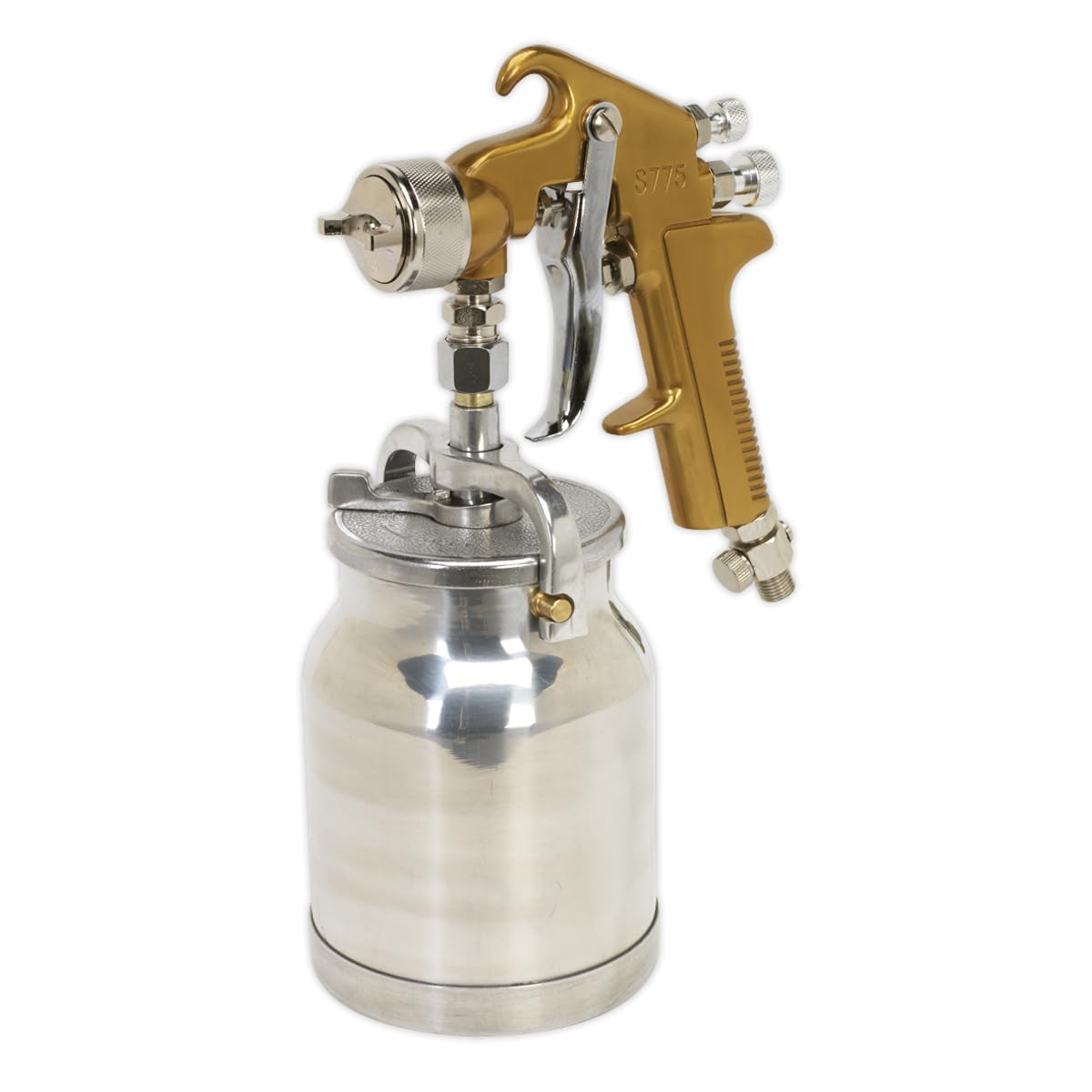 Sealey S775 Suction Feed Siegen Brand Spray Gun Set-Up, 1.7mm