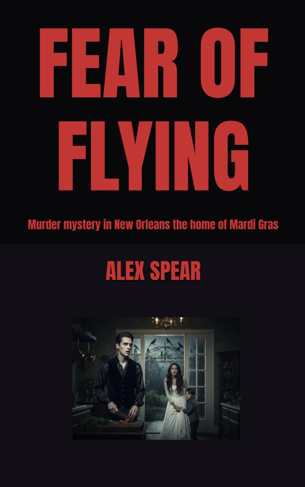 Fear of Flying: Murder mystery in New Orleans the home of Mardi Gras