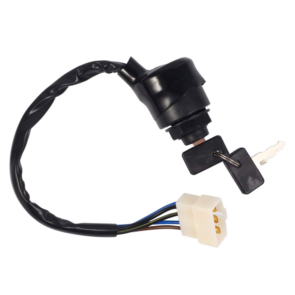 Ignition Switch With Keys For 2005-2019 Kawasaki Mule 600, 4000, 4010 - Replaces 27005-0011