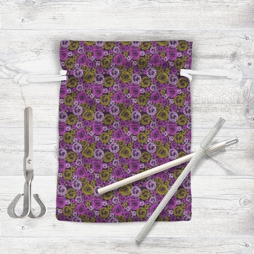 Image of ArtzFolio Swirl D1 | Pouch Wrist Potli Bag | Bag for Weddings & Casual Parties
