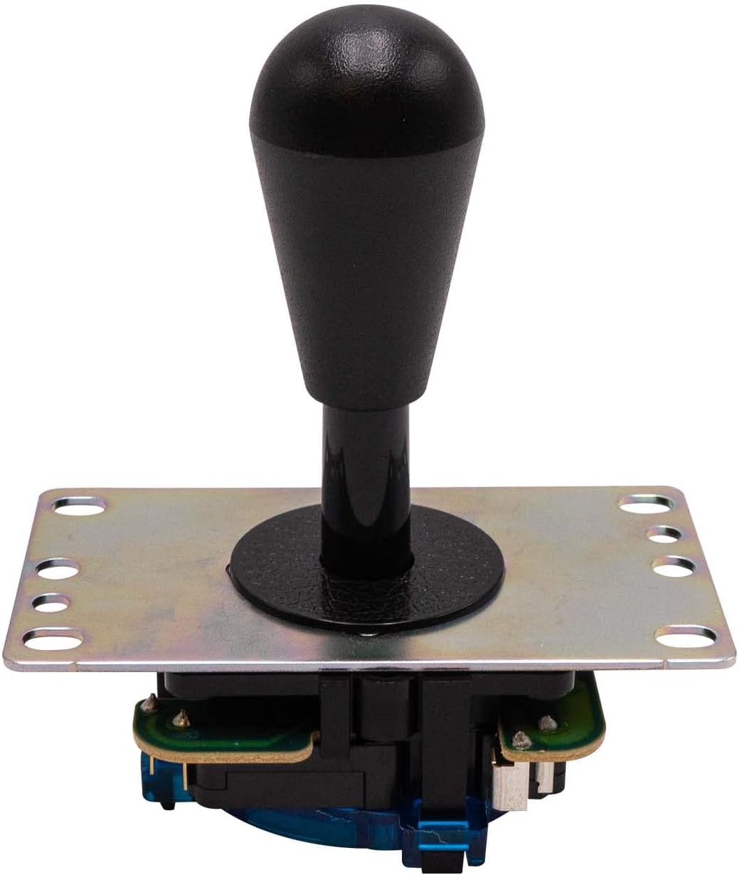 Joystick Arcade Sanwa Silencioso JLF-TPRG-8AYT para Borne Retro Gaming Bartop