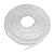 Instatrim 3/4 Inch (Covers 3/8" Gap) Flexible, Self-Adhesive, Caulk and Trim Strips for Floors, Ceilings, Countertops and More (White, 50ft Long, 1 Pack)