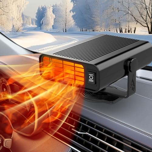 JILOUR 2 in 1 Car Heater