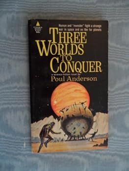 Mass Market Paperback Three Worlds to Conquer, (Pyramid SF R-994) Book