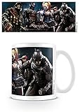 empireposter - Batman - Arkham Knight - Characters - Größe (cm), ca. Ø8,5 H9,5cm - Lizenz Tassen, NEU - Beschreibung: - Batman - Keramik Tasse, weiß, bedruckt, Fassungsvermögen 320 ml, offiziell lizenziert, spülmaschinen- und mikrowellenfest -