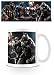 Produktbild empireposter - Batman - Arkham Knight - Characters - Größe (cm), ca. Ø8,5 H9,5cm - Lizenz Tassen, NEU - Beschreibung: - Batman - Keramik Tasse, weiß, bedruckt, Fassungsvermögen 320 ml, offiziell lizenziert, spülmaschinen- und mikrowellenfest -