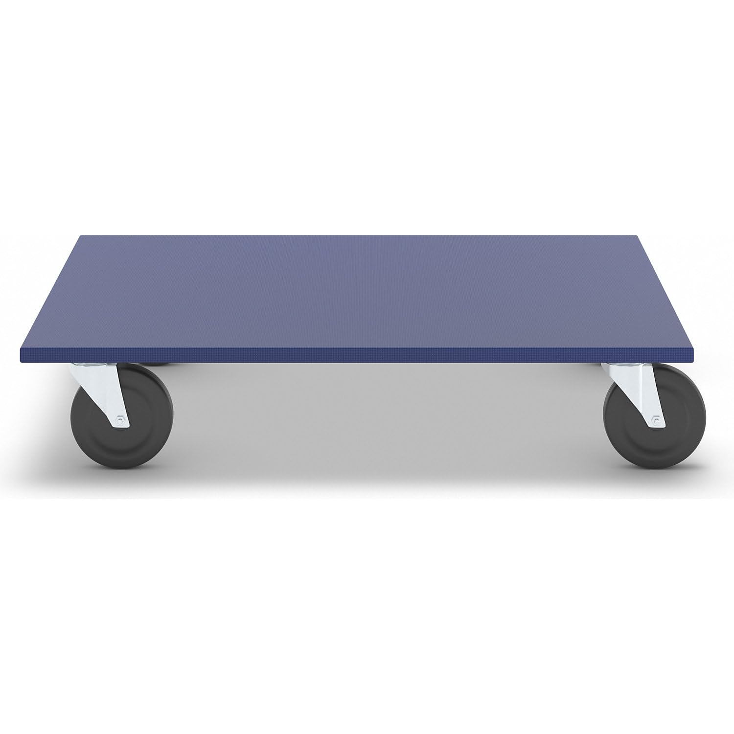 kaiserkraft | Transportroller | 800 x 600 x 165 mm | Sperrholz | blau
