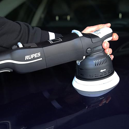 Miniatura 2 de RUPES LK900E Mille Gear-Driven, Pulidora de rotación forzada (kit completo)