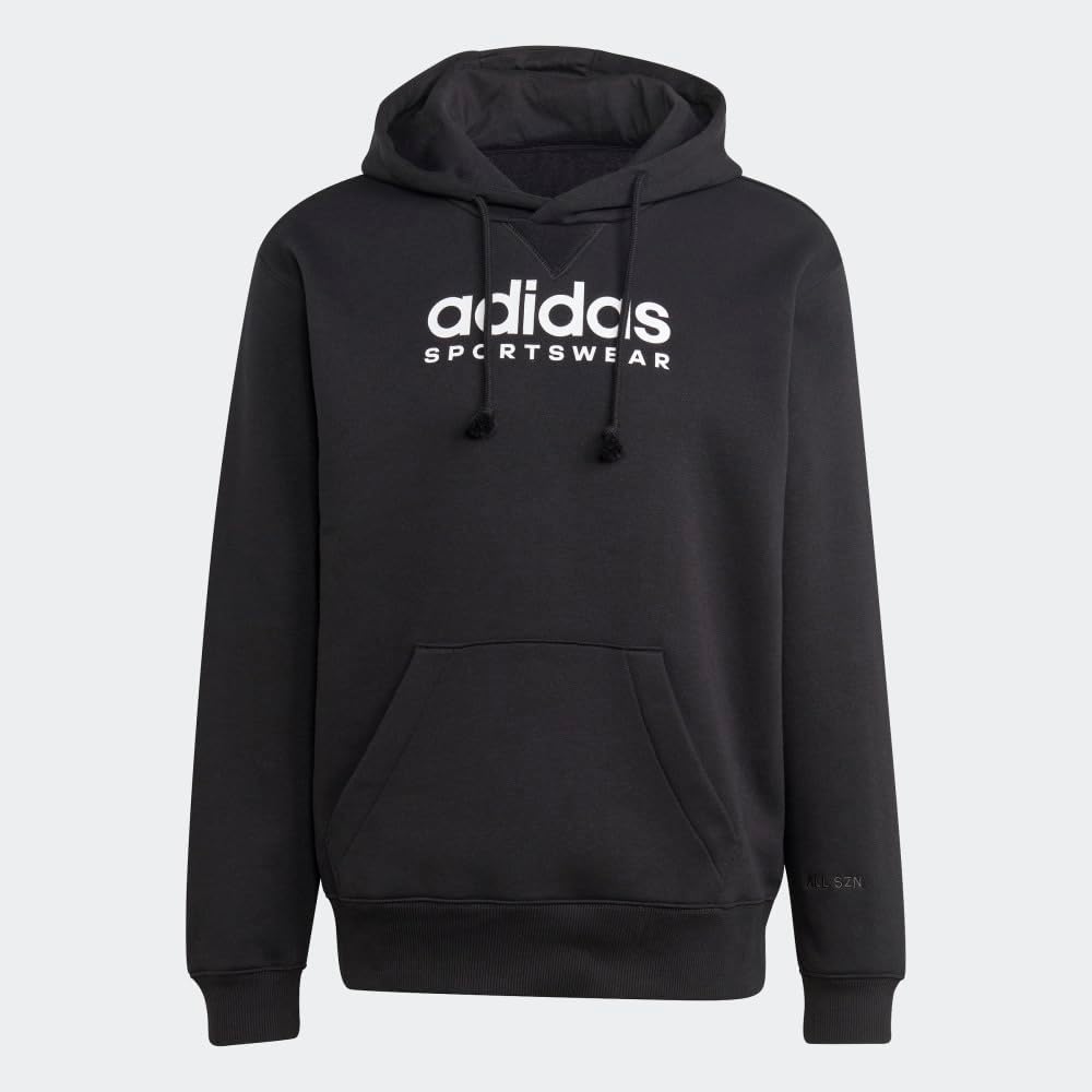 adidas mens All Szn Fleece Graphic Hoodie - Image 6