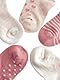 NEXT Babysocken im 5er-Pack Pink Heart Stripe 14
