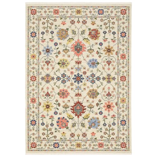 Oriental Weavers Lucca Wool Blend Area Rug - 093W1-2' x