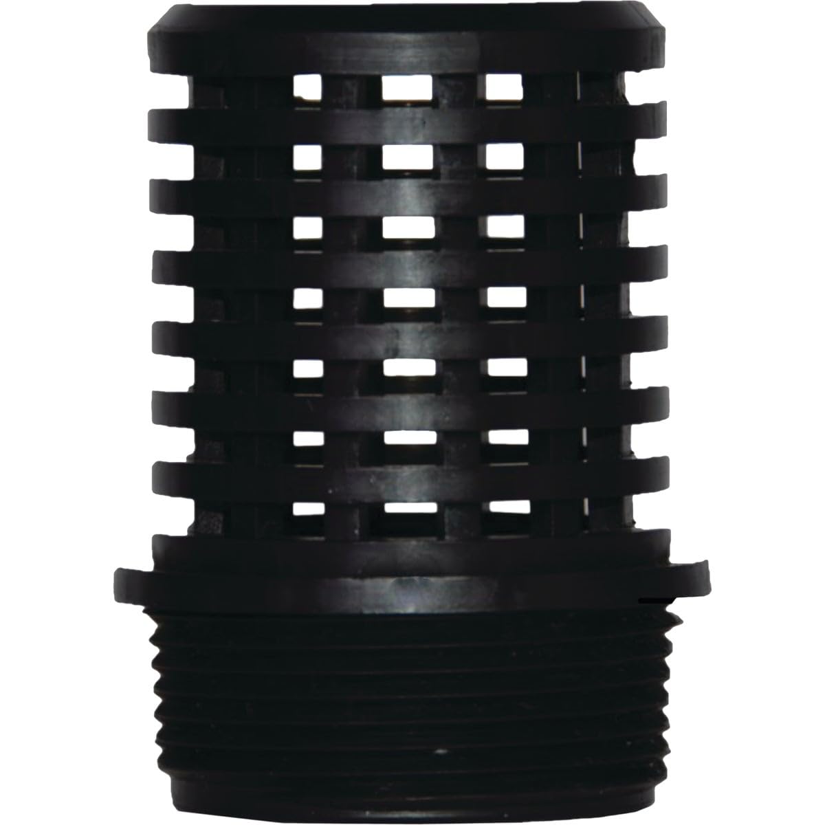 NDS KBI Flow Management x 1-1/4 In. PVC Foot Valve Screen - 1 Each