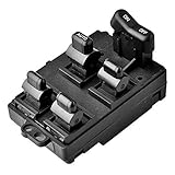 5.Fit für Honda Accord 94-97 KUANGQIANWEI Elektrischer fensterheber Elektrische Schalter for Fensterheber gepasst for Honda Accord 94-97 35750-SV4-A11 (Color : Black)