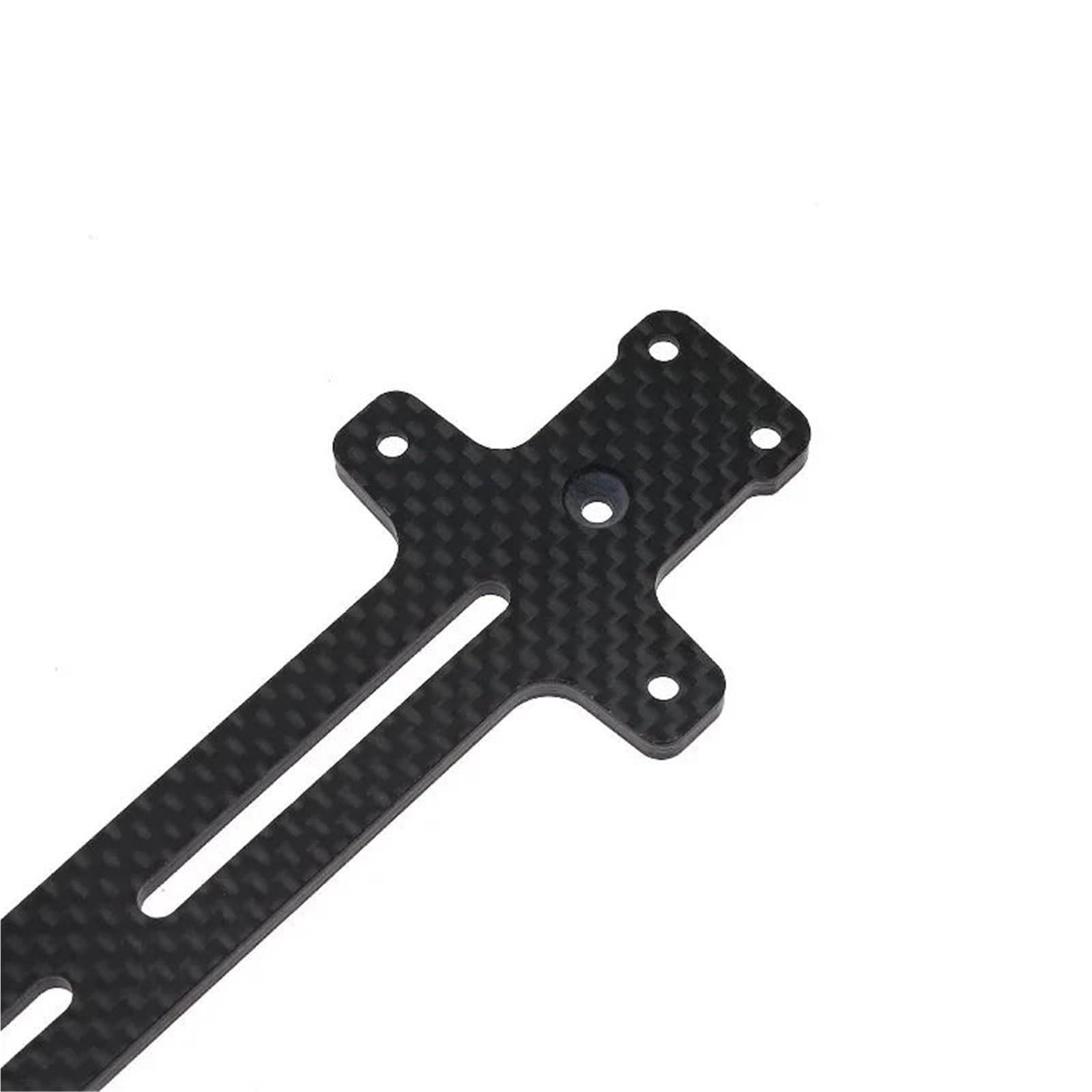 Piastra Di Bordo Del Secondo Piano In Fibra Carbonio LY244 Materiale Speciale Per Racing LC PTG-2 PTG2 1/10 RC Accessori Per Ricambi Auto RC Ricambi