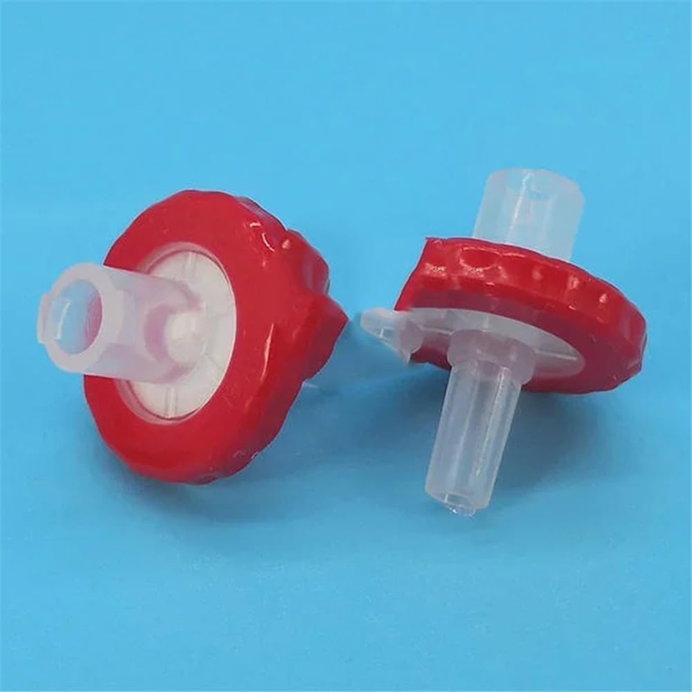 Laborausstattung und -bedarf 100 stücke Labor 13mm 25mm PTFE Spritze Hydrophilen Nadel Filter Mit 0.22/0.45/1,2 um Membran