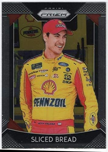 2019 Prizm Variations Racing #19 Joey Logano Official NASCAR Trading Card From Panini America Thumbnail
