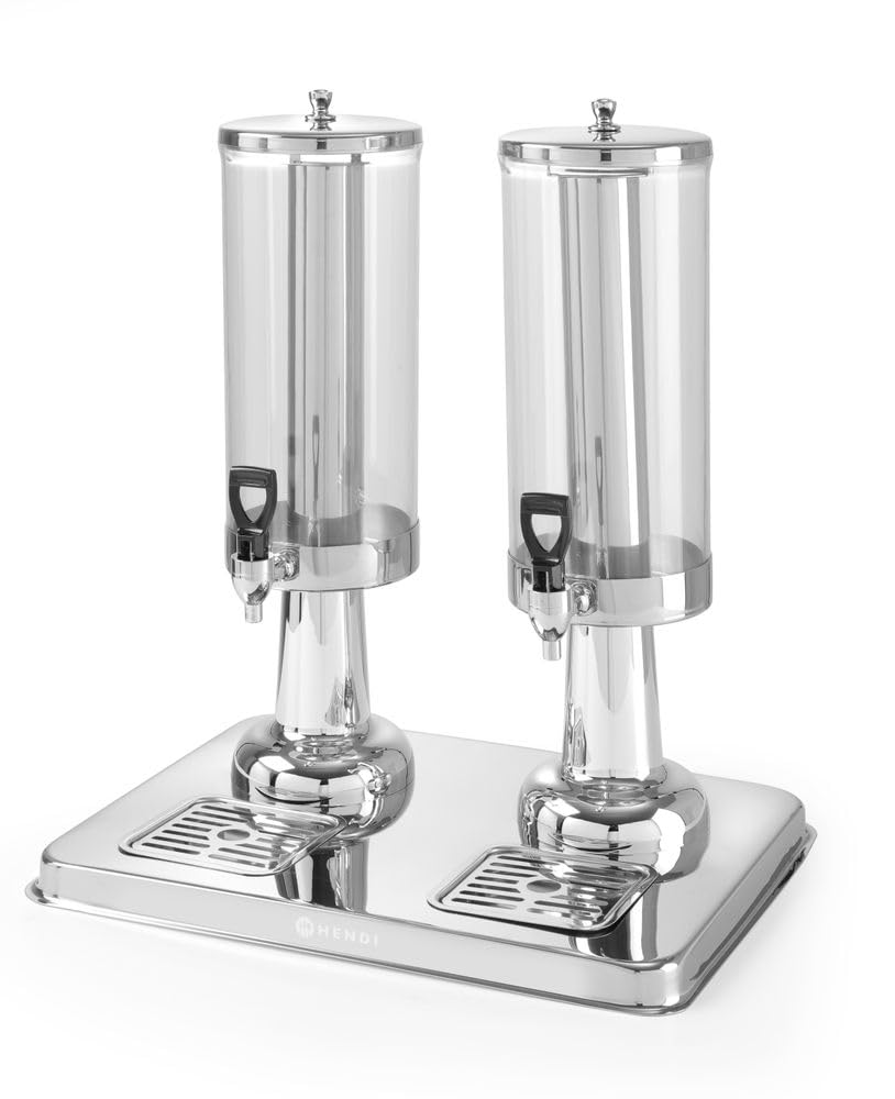 HENDI Dispensador de zumo - 6 L - 415x315x(H)490 mm