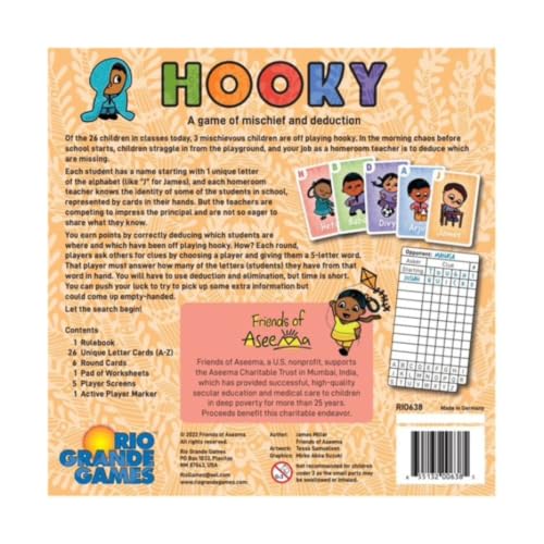 Hooky - Rio Grande Games, Friends of Aseema miniatura 2
