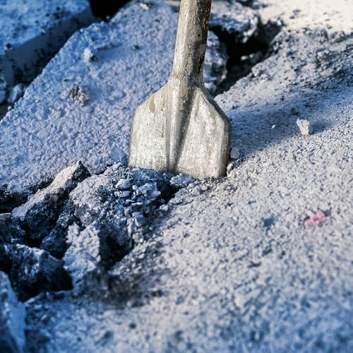 Bosch Professional 1618601011 Burin asphalte 28 mm queue 6 pans 500 x 125 mm Gris