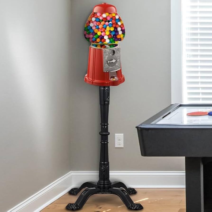 ガムボールスタンド　マシーン Amazon.com: Gumball Machine with Stand - 4 FT Commercial