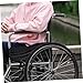 MOLUCKFU PU Foam Solid Wheelchair Replacement Tire 22 Inch Elastic Non-Inflatable Wheel for Outdoor Use Rear Wheel Accessory for Wheelchair Parts