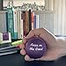 Hand Therapy Stress Ball - Perfect for Anxiety, Stress Relief and Hand Strengthening (Purple)