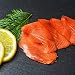 Smoked Salmon Sockeye Lox Cold Smoked Wild Caught Pacific Canadian Fish Sliced 8 oz