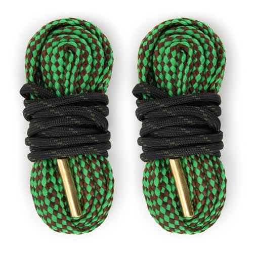 VicBre 2 Stück Laufreinigungsschnur Laufreiniger für Gewehre, Kaliber .22/.223/5,56mm Reinigungsset Waffenreinigung