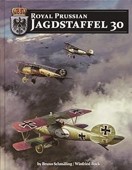 Hardcover Royal Prussian Jagdstaffel 30 Book