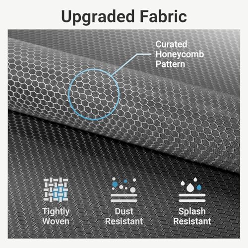 Image of VIPEK V2C Heavy Duty Clothes Rack with Grey Upgraded Polyester Cover
