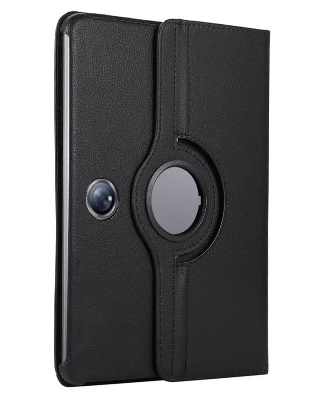 Image of OneLike Shockproof Tablet Cover, 360 Rotating Kickstand Multiple Viewing Angles Protective Case Cover for OnePlus Pad 2 (12.1 inch) - Black