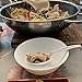 JapanBargain, 12-Pack White Asian Soup Spoons, 6.25