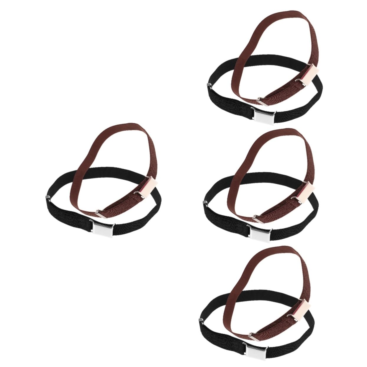 Cinturón de uniforme ajustable para bebés que soluciona pantalones holgados 8