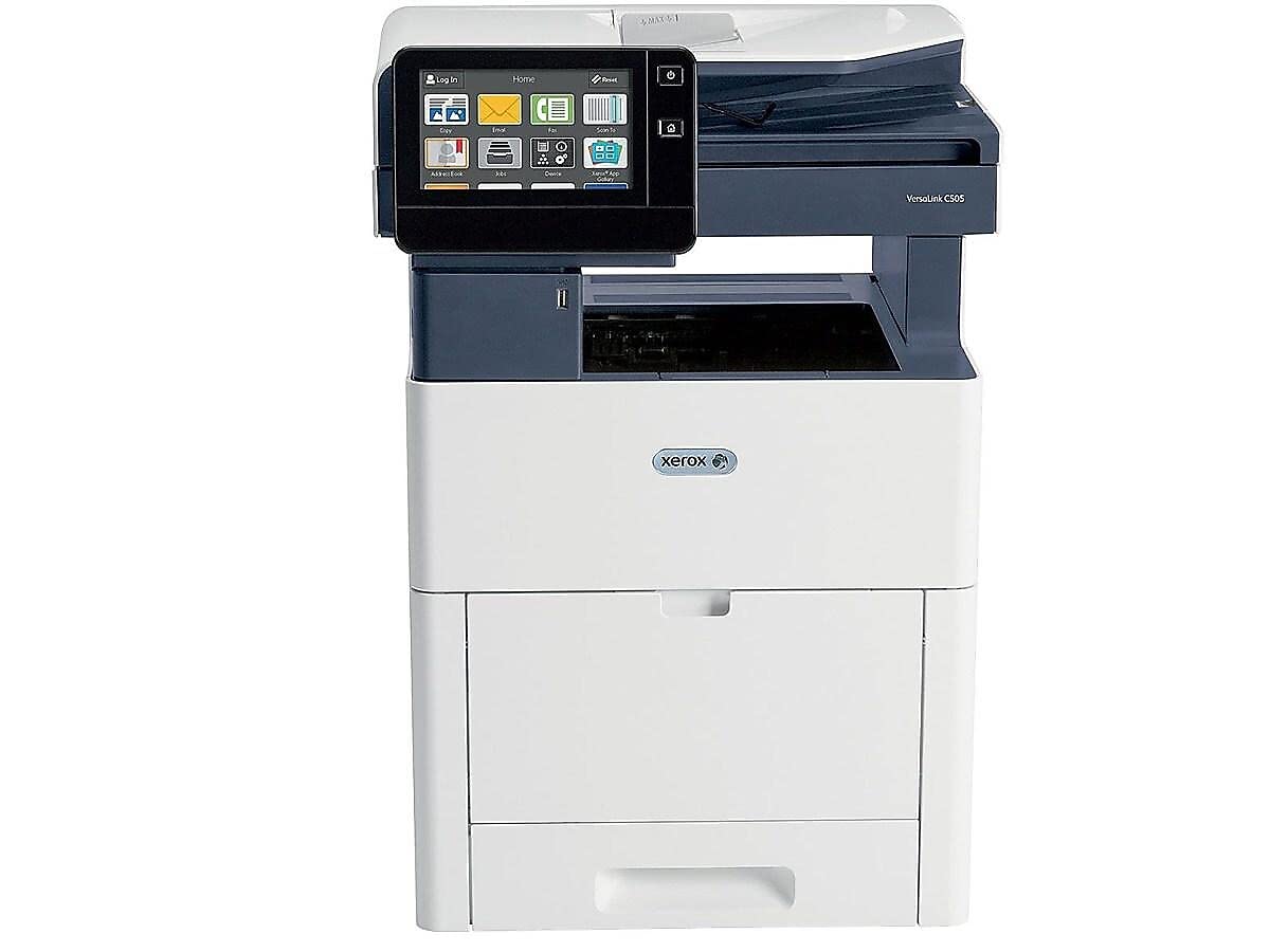 Amazon.com: Xerox C505/X VersaLink Color Laser MFP (Print Copy