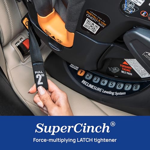 Chicco OneFit Max Convertible Booster Car Seat, LeverLock, 5-100 lbs - image 7