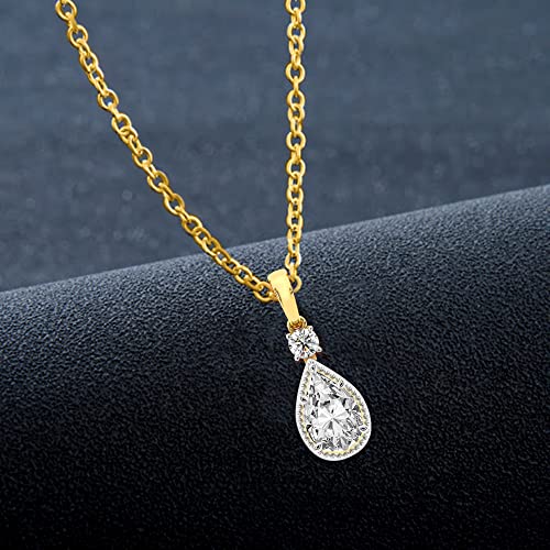 FRIENDLY DIAMONDS 0.75 Carat - 6 Carat IGI Certified Lab Grown Diamond | Joan Fashion Lab Diamond Pendant Necklace In 14K Or 18K White, Yellow Or Rose Gold | FG-VS1-VS2 Quality3