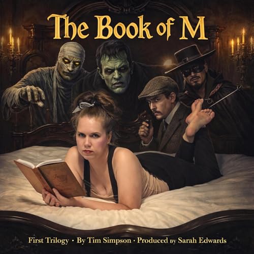 The Book of M First Trilogy Titelbild