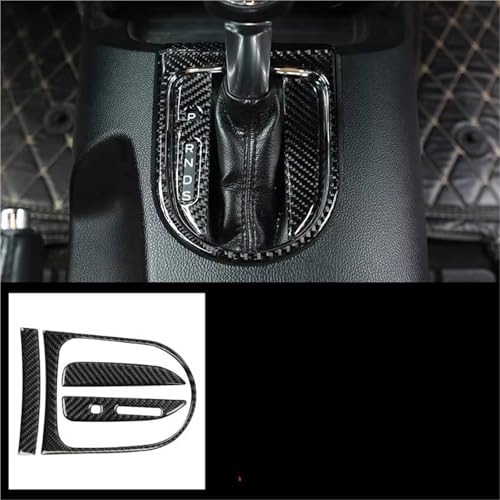 Cache de boîte de vitesses rouge pour Mustang GT LHD 2015-2021 - 3