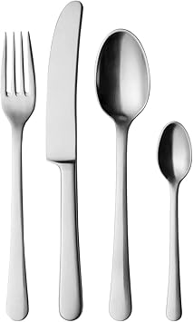 Georg Jensen Copenhagen Cutlery Set, us:one size, Silver