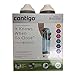 Contigo Autoseal Cortland Water Bottle 2-Pack, 24-Ounce, Greyed Jade & Radiant Orchid