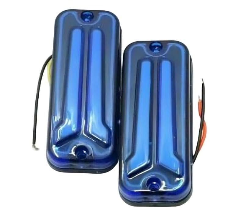 Clignotants LED bleus Suzuki Samurai randonnée tout terrain feux de nuit