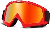 Vista 8 de KEMIMOTO Gafas de motocross y ATV/UTV con protección anti UV