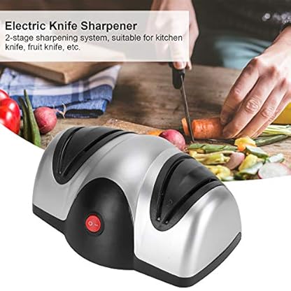 01 Messerschleifer, geräuscharmer Klingenschärfer, EU-Stecker 220V 40W für Küchenmesser – Bild 6