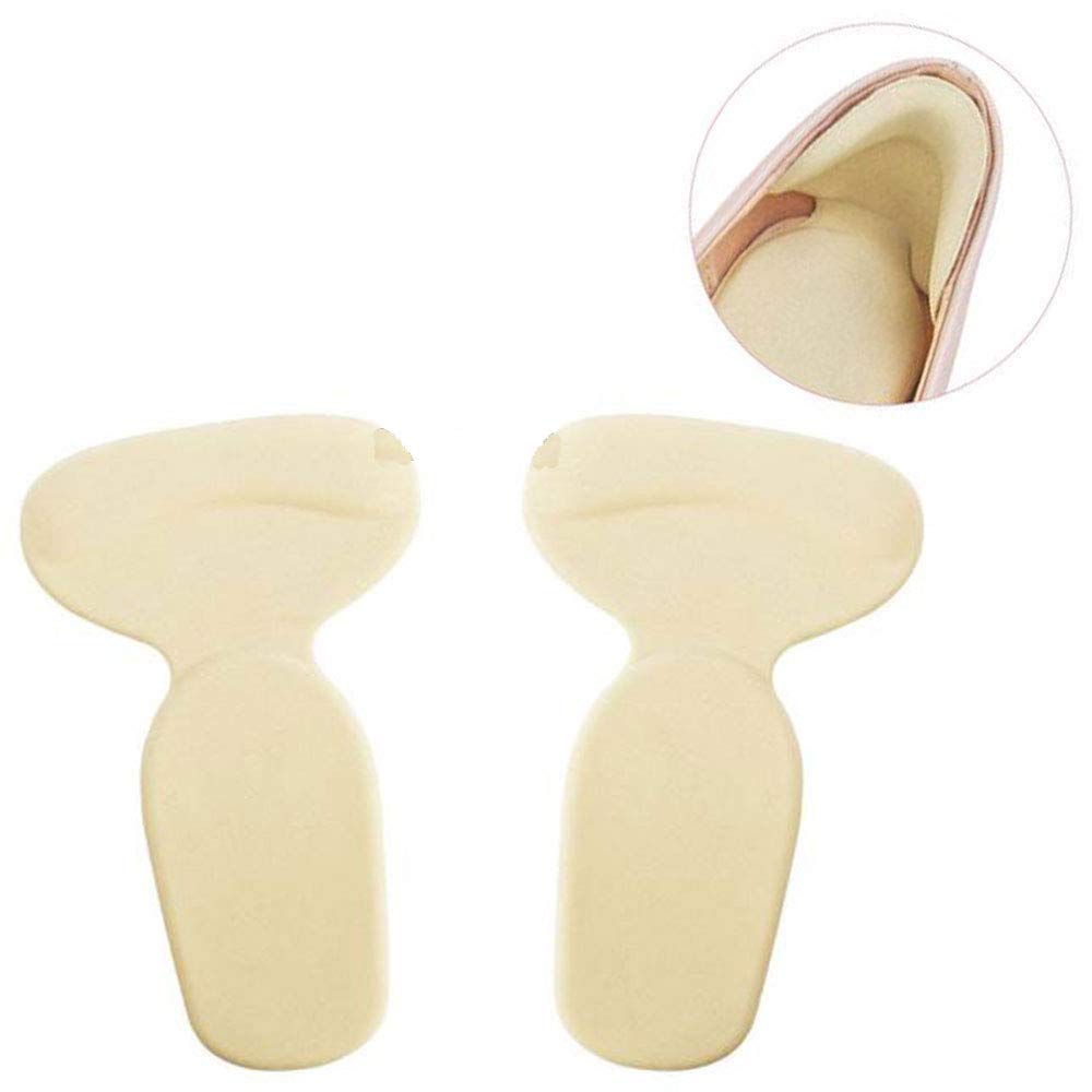 PedimendTM, soletta per scarpe in tessuto adesivo resistente e silicone per tallone alto