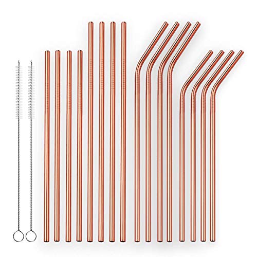 1 Set di bevande riutilizzabili in silicone frullati latte pieghevoli