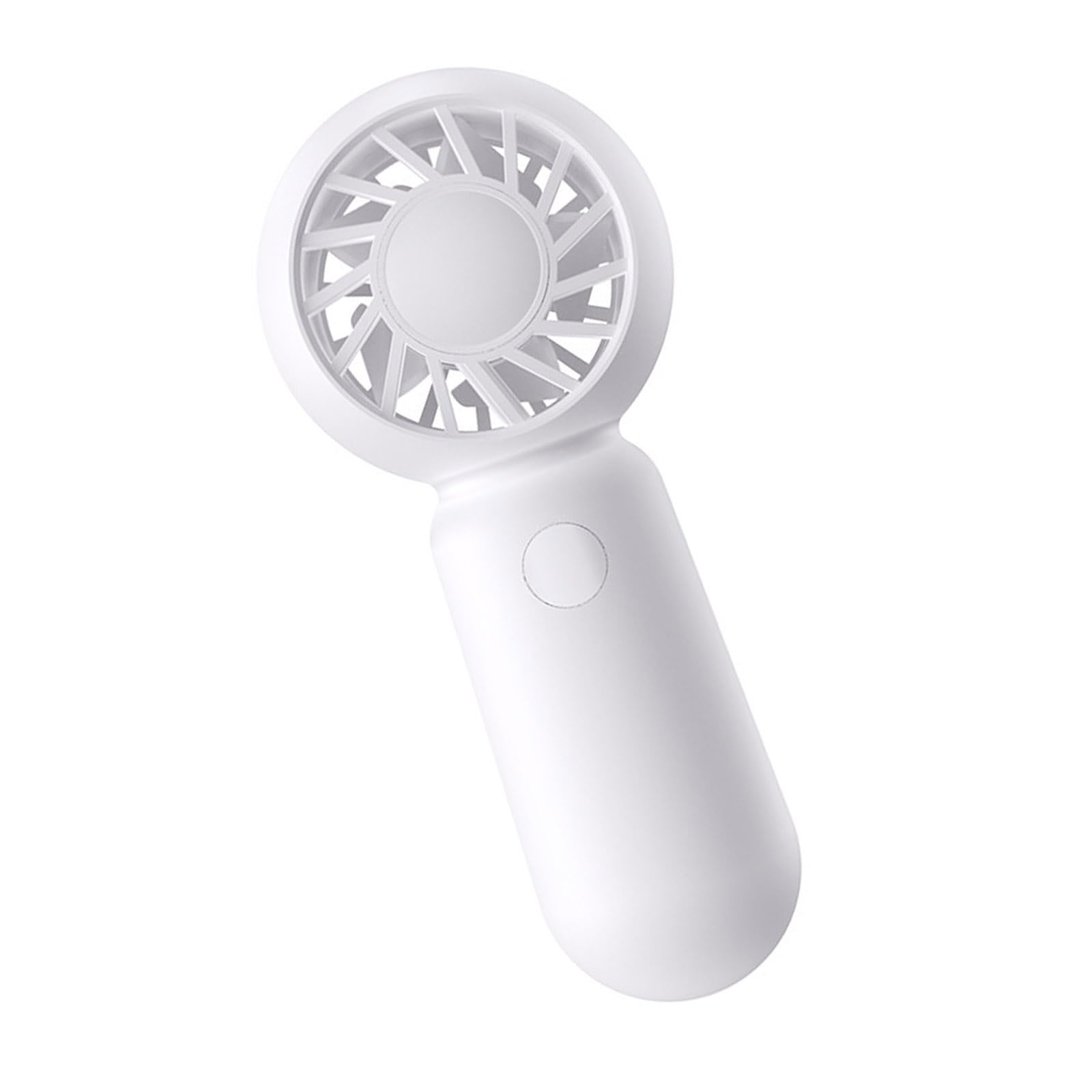 Tsynapter Multifuntional Small Desk Fan Rechargeable Air Circulators Texture for Travel Camping Dorm Study Room Hand Held Fan