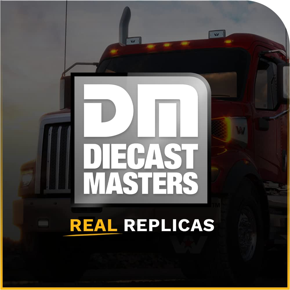 Diecast Masters Western Star 4700 SB Tandem Truck and 40' Dry Goods Container Trailer